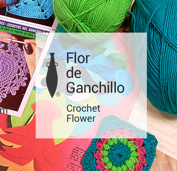 Flor de Ganchillo | Crochet Flower Denia