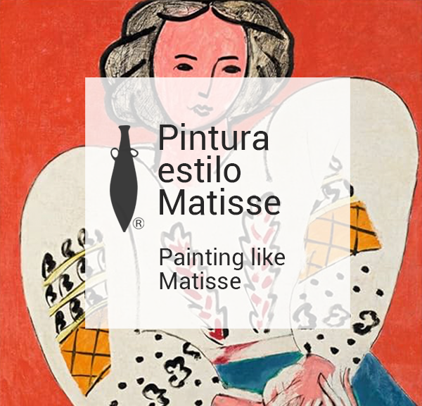 Pintura estilo Matisse | Painting like Matisse Denia