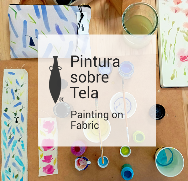 Pintura sobre Tela | Painting on Fabric Denia